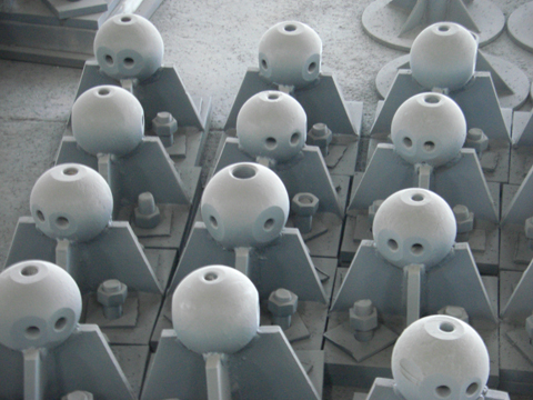 新密网架配件-支座